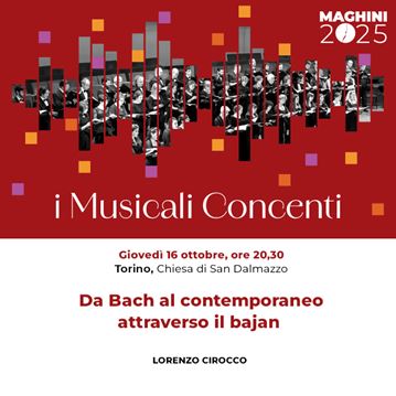 Da Bach al contemporaneo attraverso il bajan