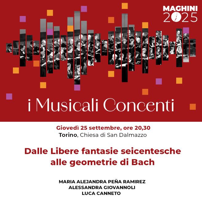 Dalle libere fantasie seicentesche alle geometrie di Bach