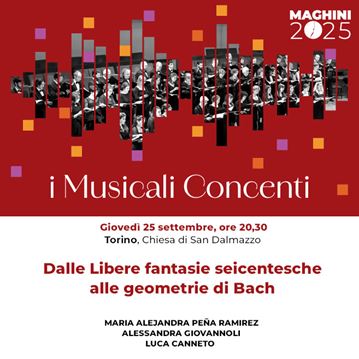 Dalle libere fantasie seicentesche alle geometrie di Bach
