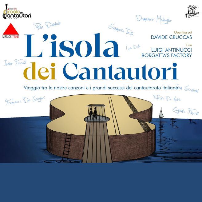 L'isola dei cantautori