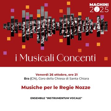 Musiche per le regie nozze