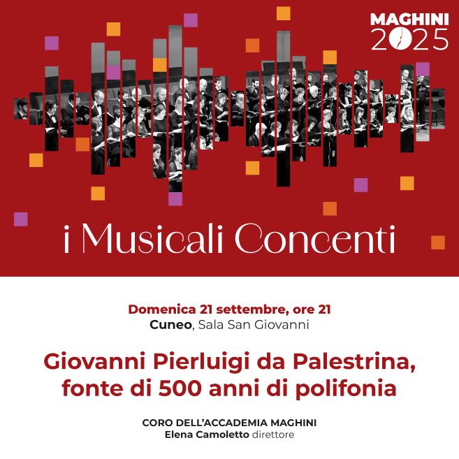 G.P. da Palestrina, fonte di 500 anni di polifonia