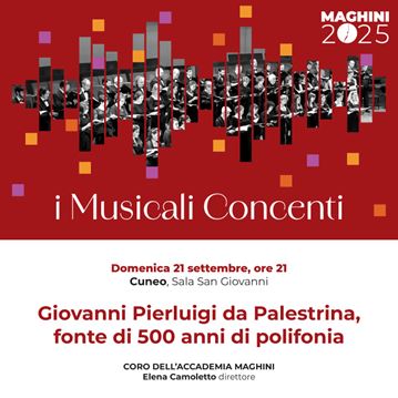 G.P. da Palestrina, fonte di 500 anni di polifonia