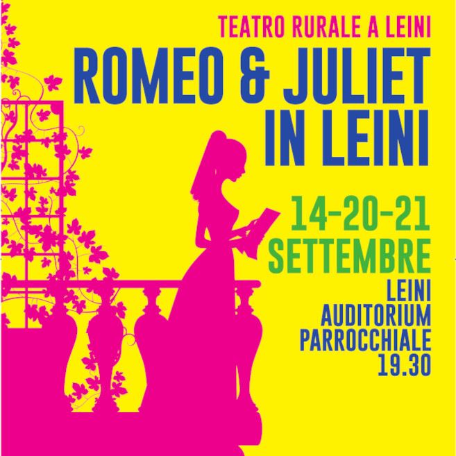 1^ rappresentazione teatro rurale